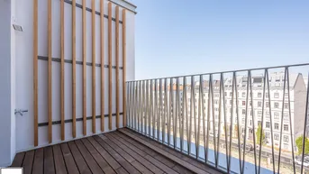 Expose Zweitbezug: klimatisierte 3 Zimmer Wohnung mit Terrasse - Dachgeschoss - Blick auf den Wienfluss - U4 Nähe - ab sofort