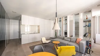 Expose modern and fully furnited Loft-Apartment // top moderne und voll möblierte Loft-Wohnung // Naschmarkt