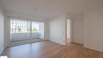 Expose 2 Zimmer Zweitbezugswohnung mit sonniger Loggia in wunderschönem Neubauprojekt "Schön102" nahe U4 - ab 1.9.2025
