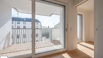Expose Ab November! Gemütliche, helle Kleinwohnung mit sonniger Loggia - Zweitbezug im Projekt Schön102