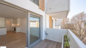 Expose Ab 1.7.25: Perfekte Stadtwohnung mit Balkon inkl. Wienfluss-Blick im Projekt Schön102 (U4 Nähe)