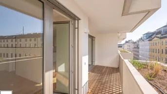 Expose 2 Zimmer Zweitbezugswohnung mit sonniger Loggia in wunderschönem Neubauprojekt "Schön102" nahe U4 - ab 01.07.25!