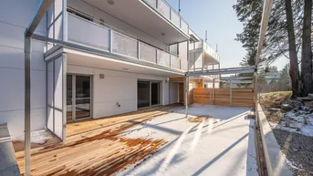 Expose umweltfreundliches Wohnen: moderne helle Familienwohnung mit Garten/Terrasse; *Villa Dostal* ab sofort *