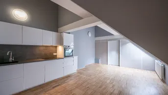 Expose Franzensgasse: praktisch aufgeteilte 3 Zimmer DG Wohnung mit Terrasse in perfekter Lage * U-Bahn Nähe * adaptierungsbedürftig *