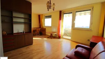 Expose Fabriksgasse: Einzimmerwohnung mit Freifläche und Weitblick in Graz *sofort verfügbar*