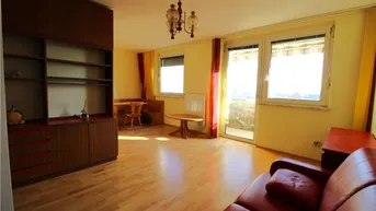 Expose Fabriksgasse: Einzimmerwohnung mit Freifläche und Weitblick in Graz *sofort verfügbar*