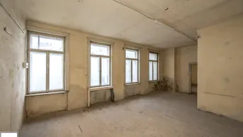 Expose Witthauergasse 17 - stark sanierungsbedürftige Räume zur Entfaltung - Galerie/Loft/Kreativräume