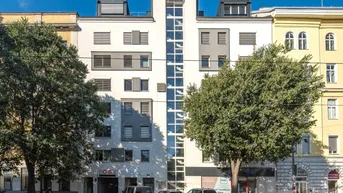 Expose **Franzenbrückenstraße: rd. 864 m² Gewerbefläche - Top Lage: nähe Praterstern - ehemals Supermarkt - ab sofort**