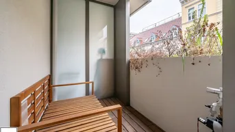 Expose schöner Neubau! 2 Zimmer + westseitige Loggia in beliebter Lage (Zieglergasse) ab 1.9.!
