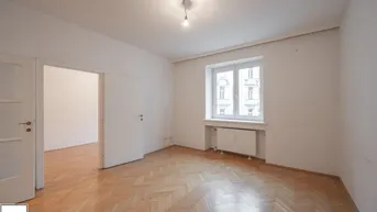 Expose Wohnen im 1. Bezirk in der Singerstraße - praktisch aufgeteilte 2 Zimmer Wohnung im 3. OG * nach Absprache // ab sofort *