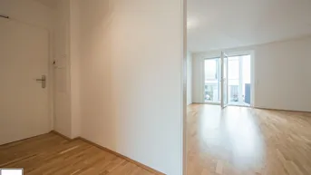 Expose 2-Zimmer Neubauwohnung mit Innenhof-Balkon beim Schubertpark - U6 fußläufig erreichbar!