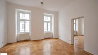 Expose Eckwohnung zum Verkauf – Ihre Chance auf großzügigen Wohnraum mit Potenzial - Gute Lage / Mariahilfer Straße