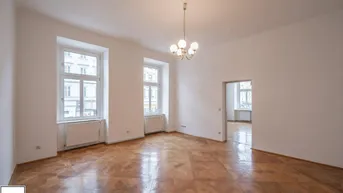 Expose Eckwohnung zum Verkauf – Ihre Chance auf großzügigen Wohnraum mit Potenzial - Gute Lage / Mariahilfer Straße