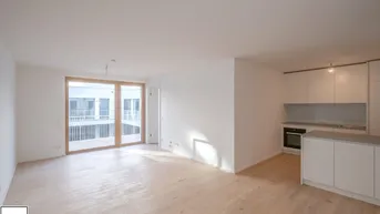 Expose **VIDEOTOUR** zentral und dennoch ruhig! 2 Zimmer Erstbezugswohnung mit Balkon ab sofort beziehbar!
