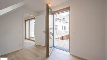Expose hofseitige 3 Zimmer Erstbezugswohnung mit Balkon in beliebter Lage: Apollogasse18 -perfekte Infrastruktur!
