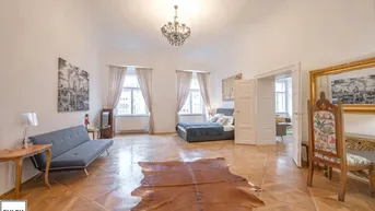 Expose Altbauwohnung am Graben - alles auf einer Ebene (möbliert oder unmöbliert)