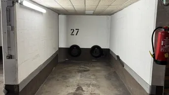 Expose Tiefgaragenstellplatz in der Kirchmeyergasse