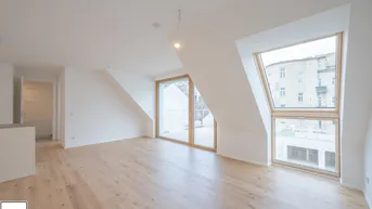 Expose Lange Wege sind Vergangenheit! Belebte Lage &amp; dennoch ruhig! 2 Zimmer + Abstellraum, Schrankraum, Balkon!