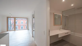 Expose Erstbezugswohnung im Projekt Apollogasse18 (2 Zimmer + Loggia, hochwertig ausgestattet)