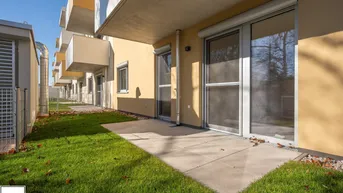 Expose gut geschnittene 3 Zimmer Familienwohnung mit Garten und KFZ-Stellplätzen -GO2EISENSTADT!