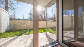Expose 2 Zimmer Erstbezugswohnung mit rd. 50m² sonnigem Eigengarten: mieten-wohnen-kaufen!