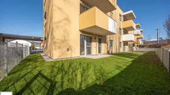 Expose VIDEOTOUR! Eckwohnung mit schönem Eigengarten und überdachter Terrasse (3 Zimmer, inkl. 2 KFZ-Stellplätze)