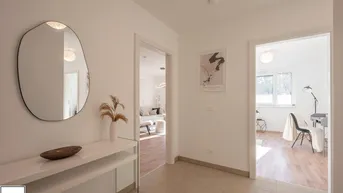 Expose gemütliche Gartenwohnung - 3 Zimmer, Terrasse, KFZ-Stellplätze - erst mieten, dann kaufen! EZE Nähe!