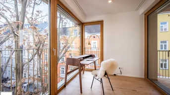 Expose VIDEOTOUR: attraktive Lage &amp; top Ausstattung: großzügig geschnittene 2 Zi. + Loggia // bezugsfertig