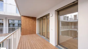 Expose Idealer Grundriss &amp; perfekte Lage! 2 Zi. + Loggia! Projekt Apollogasse18: jetzt besichtigen!