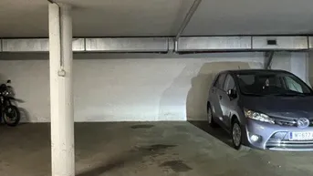 Expose Hartlgasse 17: ab März 2025 - Tiefgaragenstellplatz langfristig zu mieten!