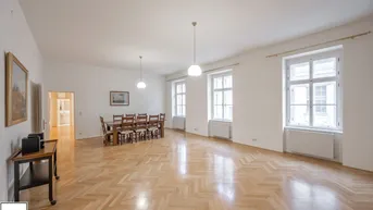 Expose großzügige Altbauwohnung in absoluter Traumlage in 1090 // Nähe Strudlhofstiege!