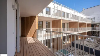 Expose Projekt Apollogasse18 - einmaliger Grundriss: 2 Zimmer + Abstellraum + Schrankraum + Loggia ab sofort!