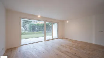 Expose hochwertig ausgestattete 2-Zimmer Wohnung mit westseitigem Garten