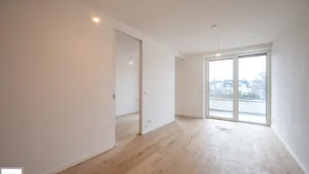 Expose Erstbezug: kompakte 2-Zimmer-Wohnung mit südseitigem Balkon - Ab Juni 2025