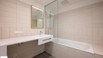 Expose nette, hofseitige 2 Zimmer Erstbezugswohnung mit Balkon in der Apollogasse 18 - bezugsfertig!