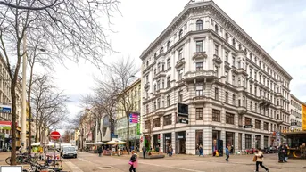 Expose Verkaufsraum (rd. 30m²) in hochfrequenter Lage - Zieglergasse nahe Mariahilfer Straße (KEINE GASTRO!) - ab sofort zu mieten!