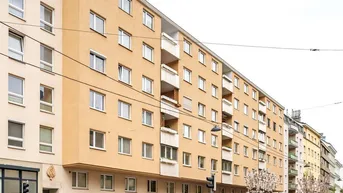 Expose großzügige 2 Zimmer Wohnung mit Loggia im Margaretenviertel