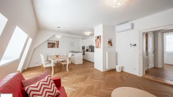 Expose voll möblierte 2 Zimmer DG-Wohnung in Bestlage // Nähe Graben - Stephansdom