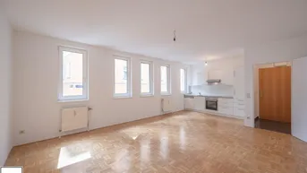 Expose Zentrumsnah wohnen: gut geschnittene 2-Zimmer Wohnung mit Innenhof-Terrasse!