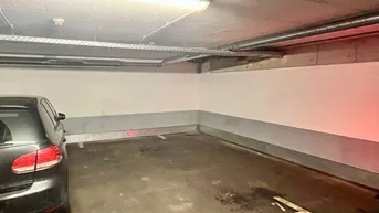 Expose Bequemer Eck-Tiefgaragenstellplatz ab sofort verfügbar - U4/U6 Nähe (Gfornergasse/Gumpendorfer Straße)