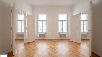Expose Altbauflair trifft Citynähe: schöne 4 Zimmer Wohnung in beliebter Lage - ERSTBEZUG nach Sanierung - bezugsfertig