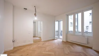 Expose ** Sanierte 2-Zimmer-Altbau Wohnung mit Balkon in hofseitiger Lage - guter Lage **