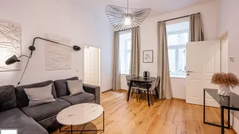 Expose gemütliche Kleinwohnung in Hofruhelage in Margareten -künftig mit U2 Verbindung!