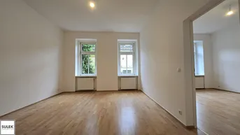 Expose ab sofort: praktisch aufgeteile 3-Zimmer Wohnung (durchgestreckt) in der Ratschkygasse