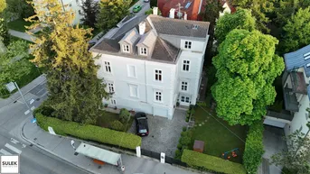 Expose Wohnen in einer Hietzinger Villa: charmante 4-Zimmer-Wohnung zzgl. Küche und Veranda in Grünruhelage