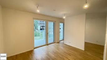 Expose ERSTBEZUG: perfekte Singlewohnung mit Süd-Balkon &amp; S-Bahn-Anbindung (St. Marx // Village im Dritten)