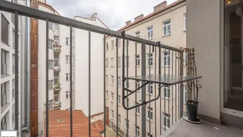 Expose ab August beziehbar - gut geschnittene 3 Zimmer-Neubauwohnung mit kleiner Loggia in der Zieglergasse!