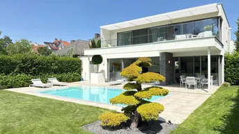 Expose vollmöbliertes und luxuriös ausgestattetes Einfamilienhaus mit traumhaftem Garten, Pool, PV Anlage, Sauna, Keller, Garage uvm.!