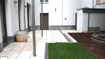 Expose Rarität! Stilvolle 3 Zimmer Wohnung mit Garten und Terrasse inmitten von Mariahilf - ab 01.08.25 verfügbar!