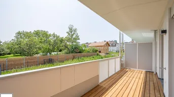 Expose Exklusive 2-Zimmer-Neubauwohnung mit sonnigem Balkon inkl. Grünblick - ERSTBEZUG im Projekt "The Vineyard"!